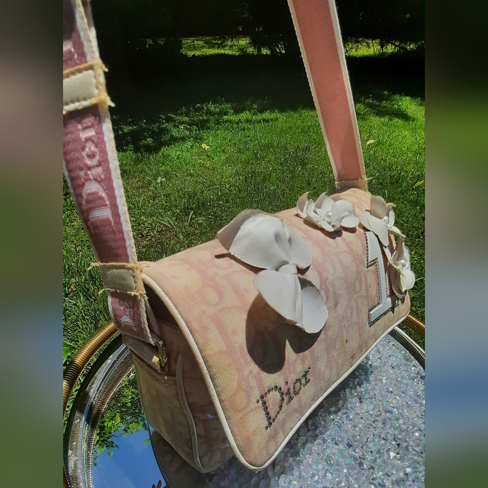 Christian Dior Girly crossbody bag - Picture 4 of 13